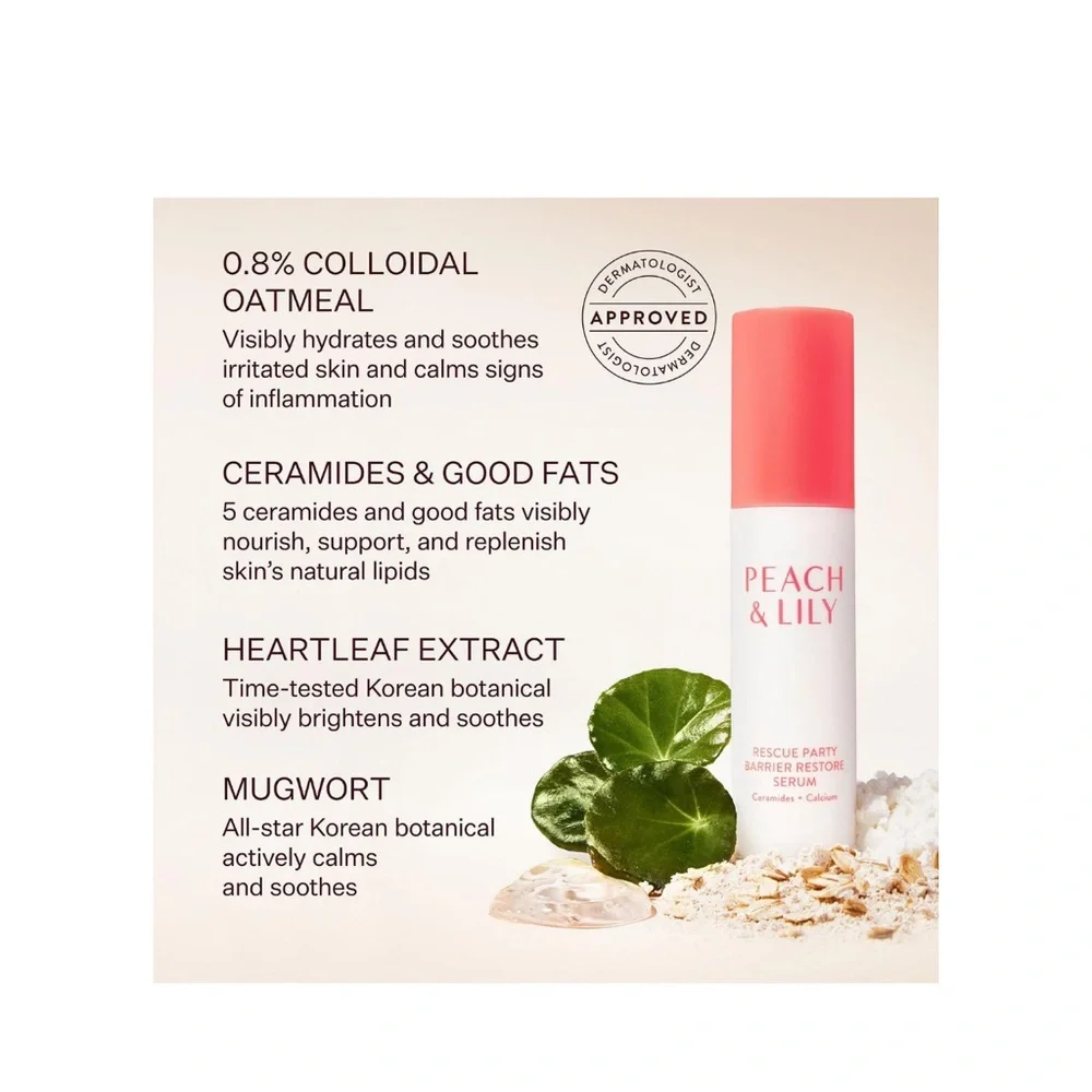 Peach & Lily Rescue Party Barrier Restore Serum